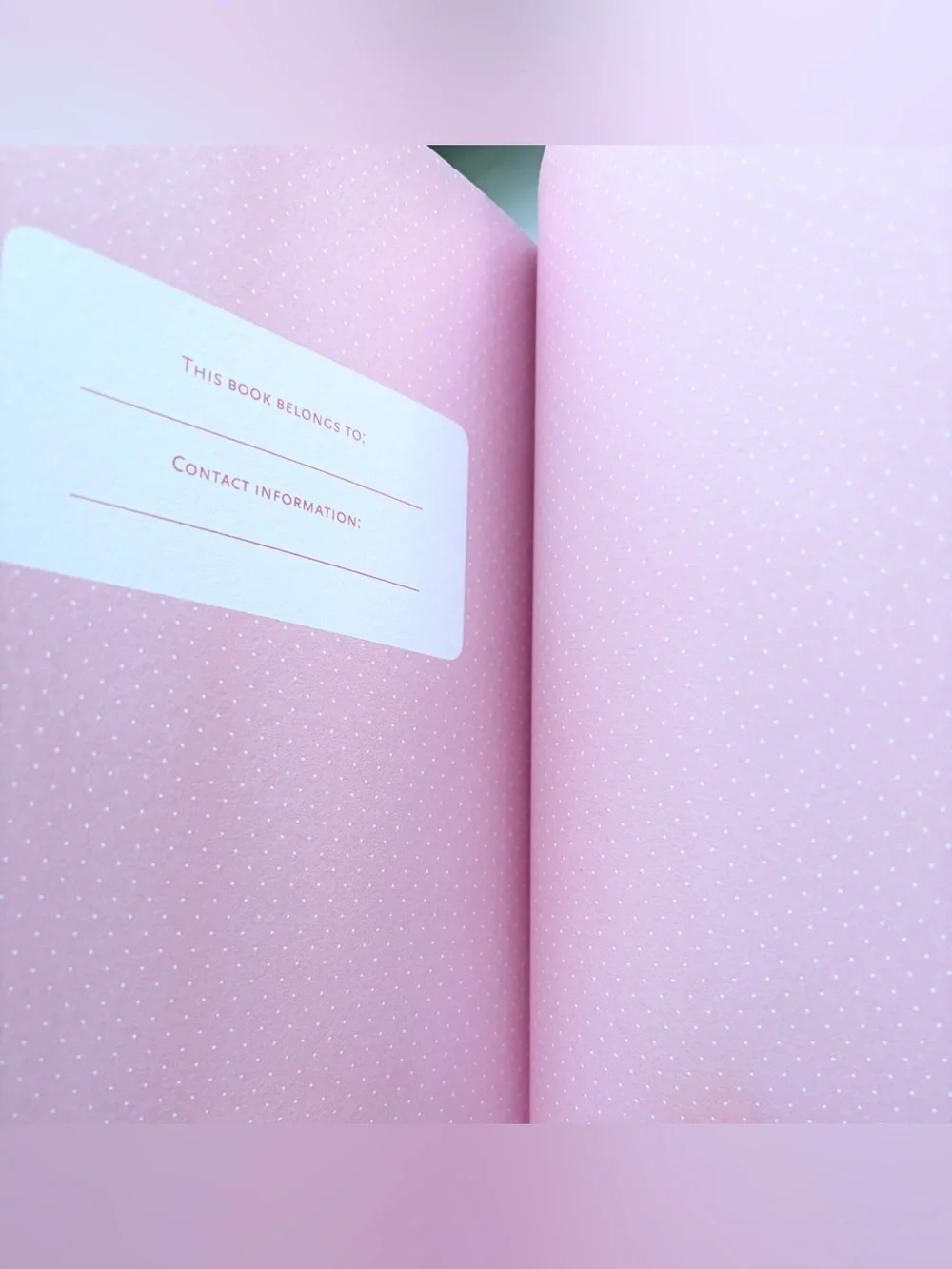 Brand New The Wedding Planner Checklist Floral Hardcover Planner - Black & Pink
